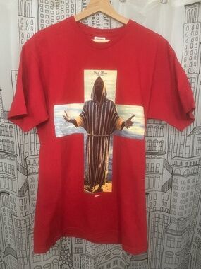 Limited edition supreme t shirt size large made in USA
